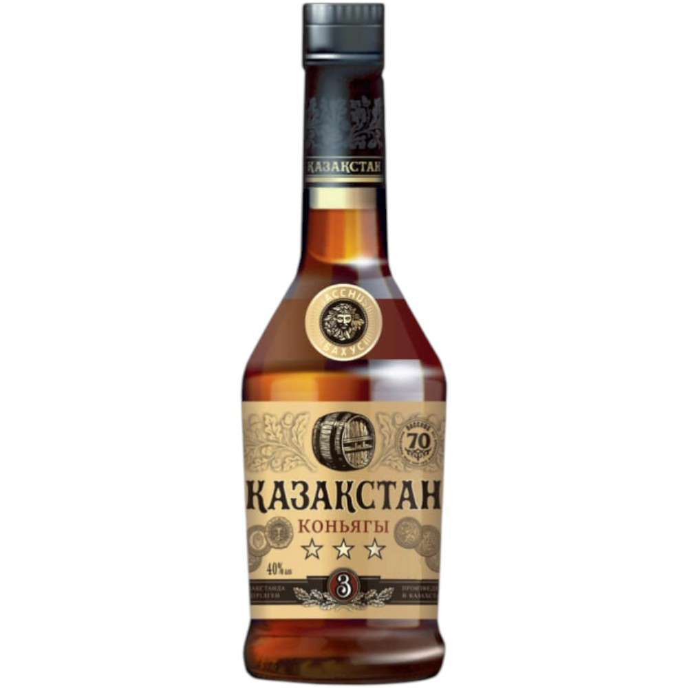 Коньяк Kazakhstan 3 Y.O. 0,7 л.