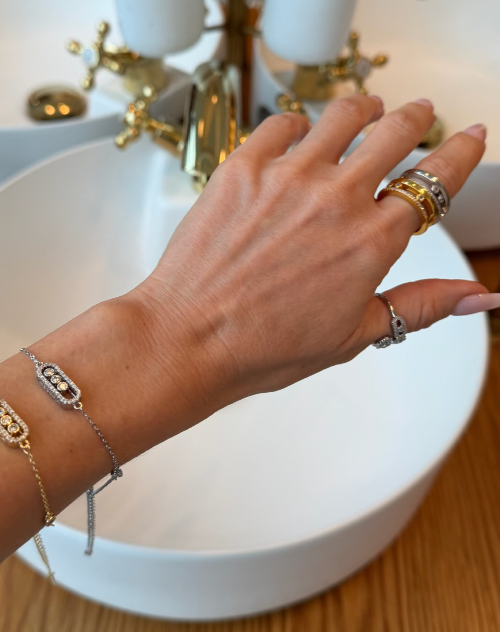 Браслет Elise silver