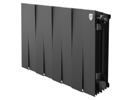 Радиатор Royal Thermo PianoForte 300 /Noir Sable - 8 секц.