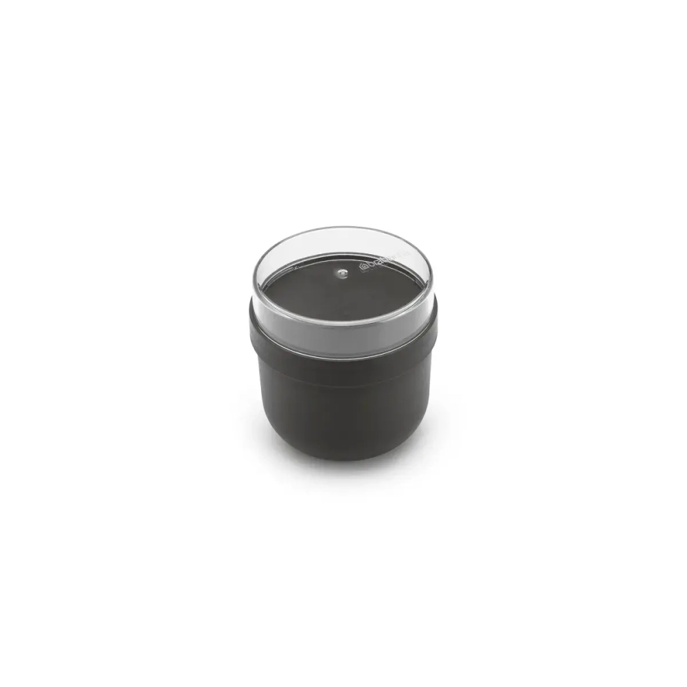 Brabantia Миска Make & Take 500 мл Темно-серый