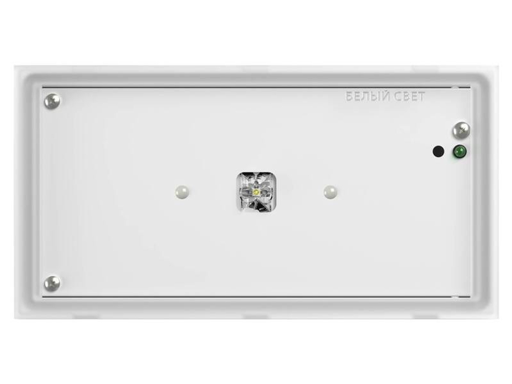 Аварийный светильник BS-VOLNA-10-L1-24 Белый свет a15871