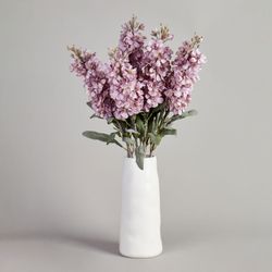 ЦВЕТОК ИСКУССТВЕННЫЙ "ДЕЛЬФИНИУМ" ВЫСОТА=81СМ. (МАЛ=12 ШТ/КОР=48ШТ.)