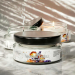 Натуральное массажное масло SGAN с кокосовым воском и эфирными маслами "Янтарный мусс", 50 мл