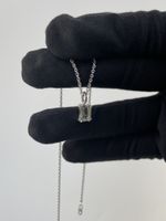 Подвеска Crystal Classic с празиолитом