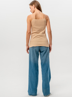 Майка женская бежевый