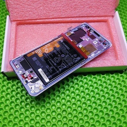 Honor 30 pro plus (EBG-AN10)  / Дисплейный модуль (в сборе с тачскрином и аккумулятором) (в рамке) (ORIG-SP)