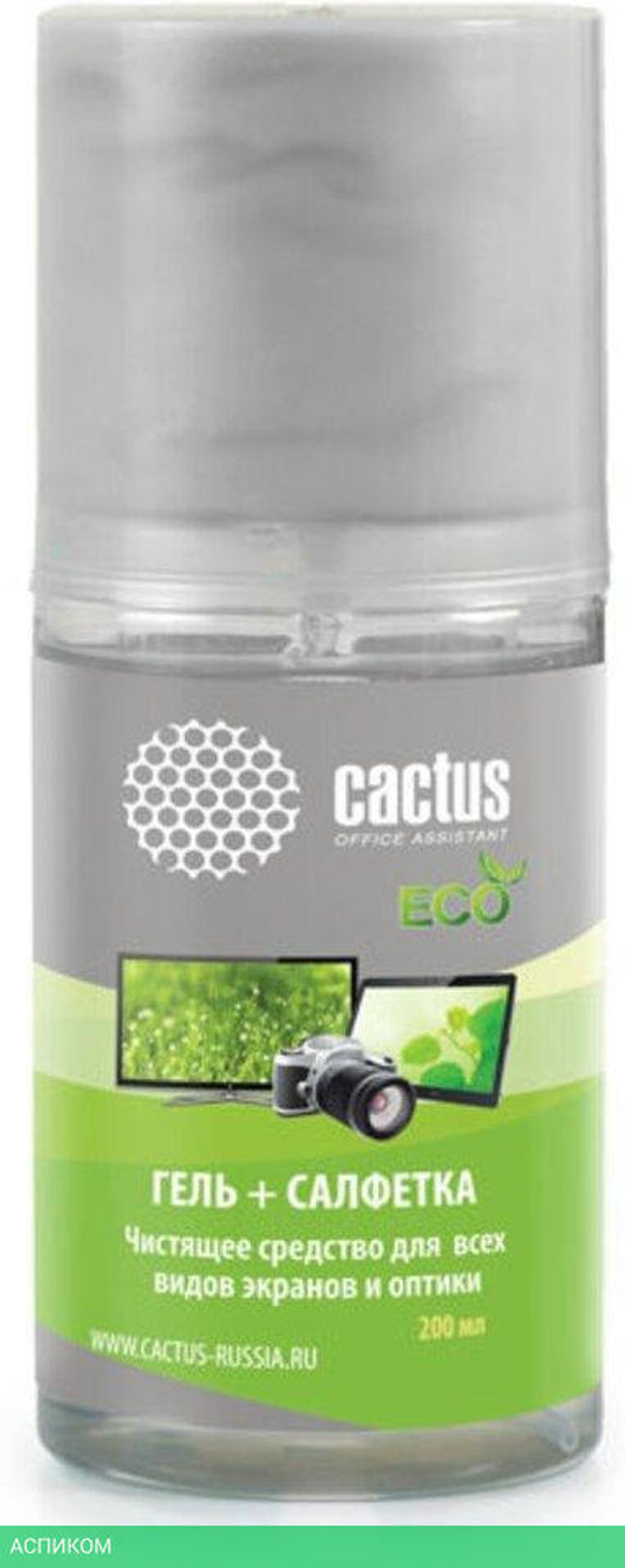 Чистящий набор для ухода за электроникой Cactus CS-S3004E