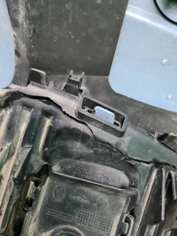 Бампер передний Mercedes G W463 (2018-н.в.) AMG