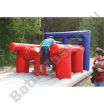 Надувная полоса препятствий "Полоса стена"