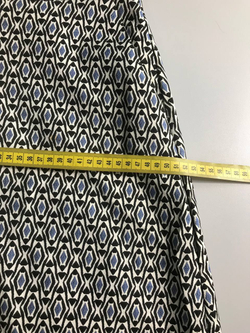 Юбка Reserved в ромбик, маркировка 42, визуально 48 размер