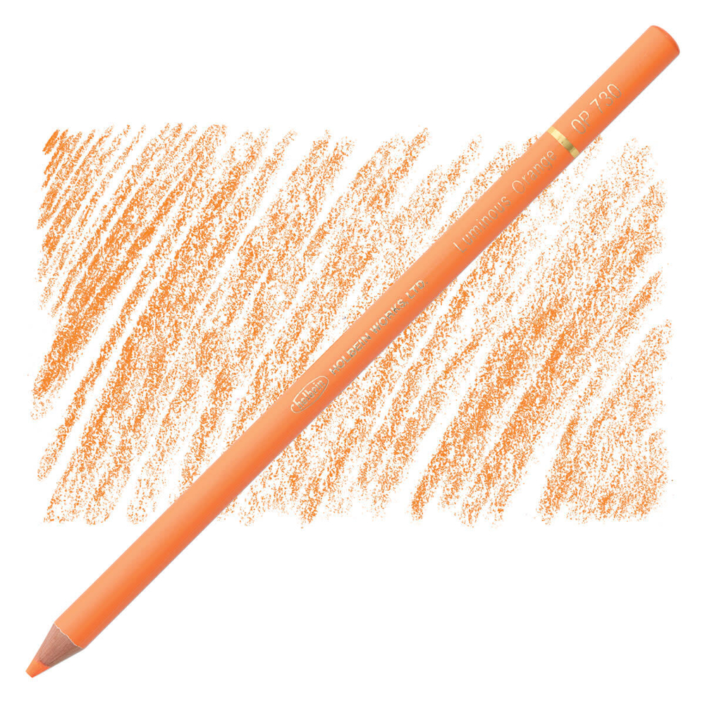 Holbein Artists. OP730 Luminous Orange