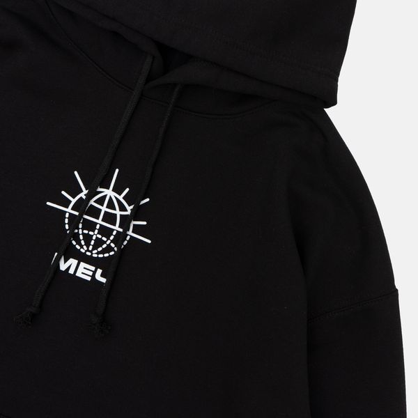 Худи Simple Logo SS22 Черный - фото 2