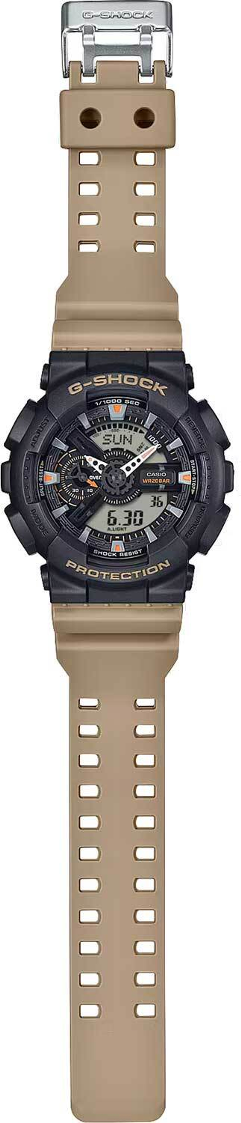 Мужские наручные часы Casio GA-110TU-1A5