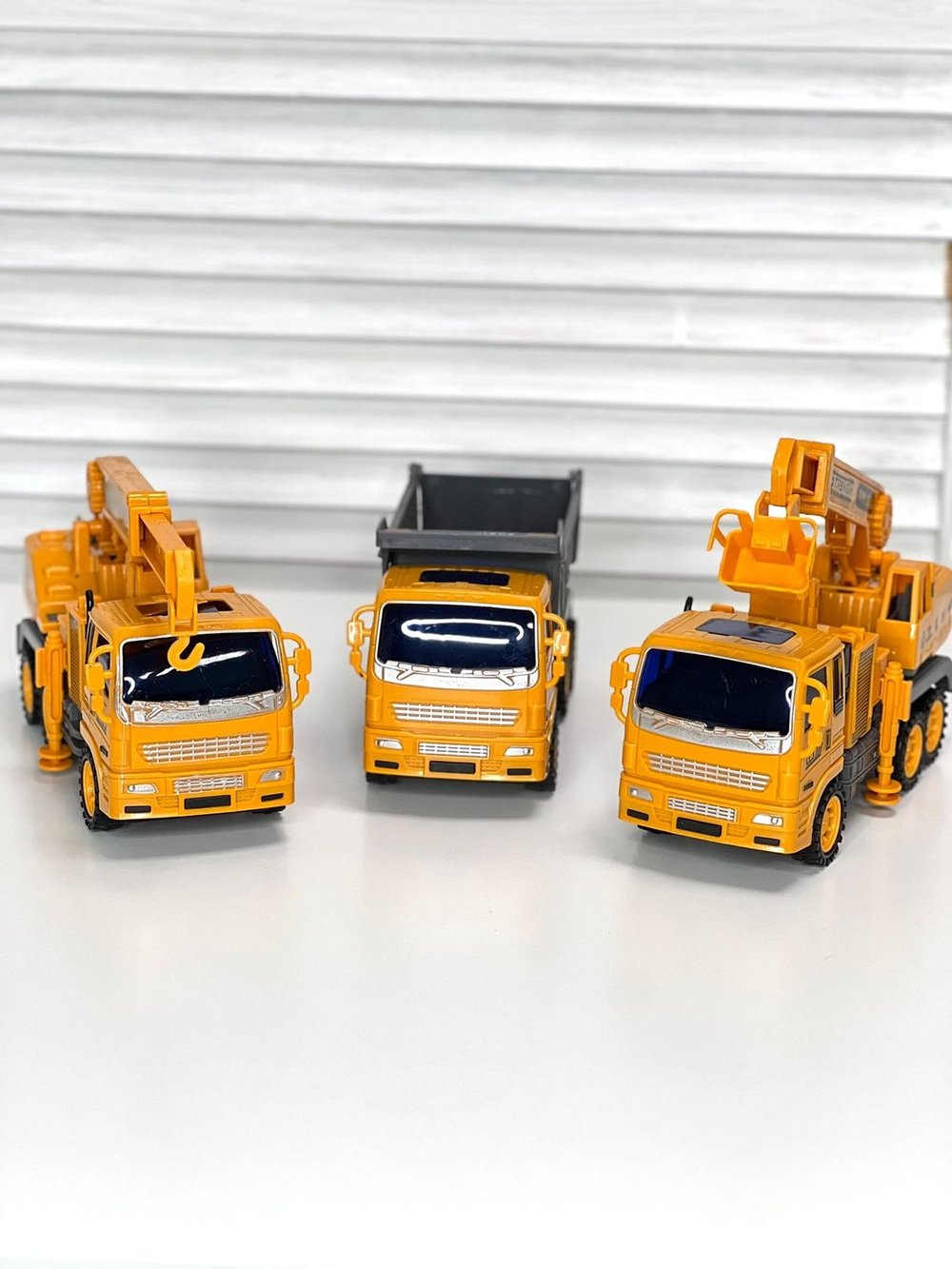 Набор машинок и спецтехники 6 машинок (201603951)