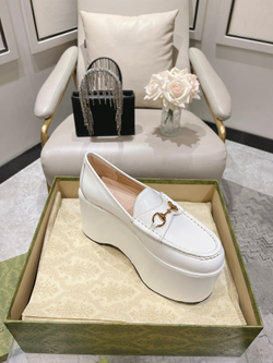 Gucci Horsebit Platform Loafer
