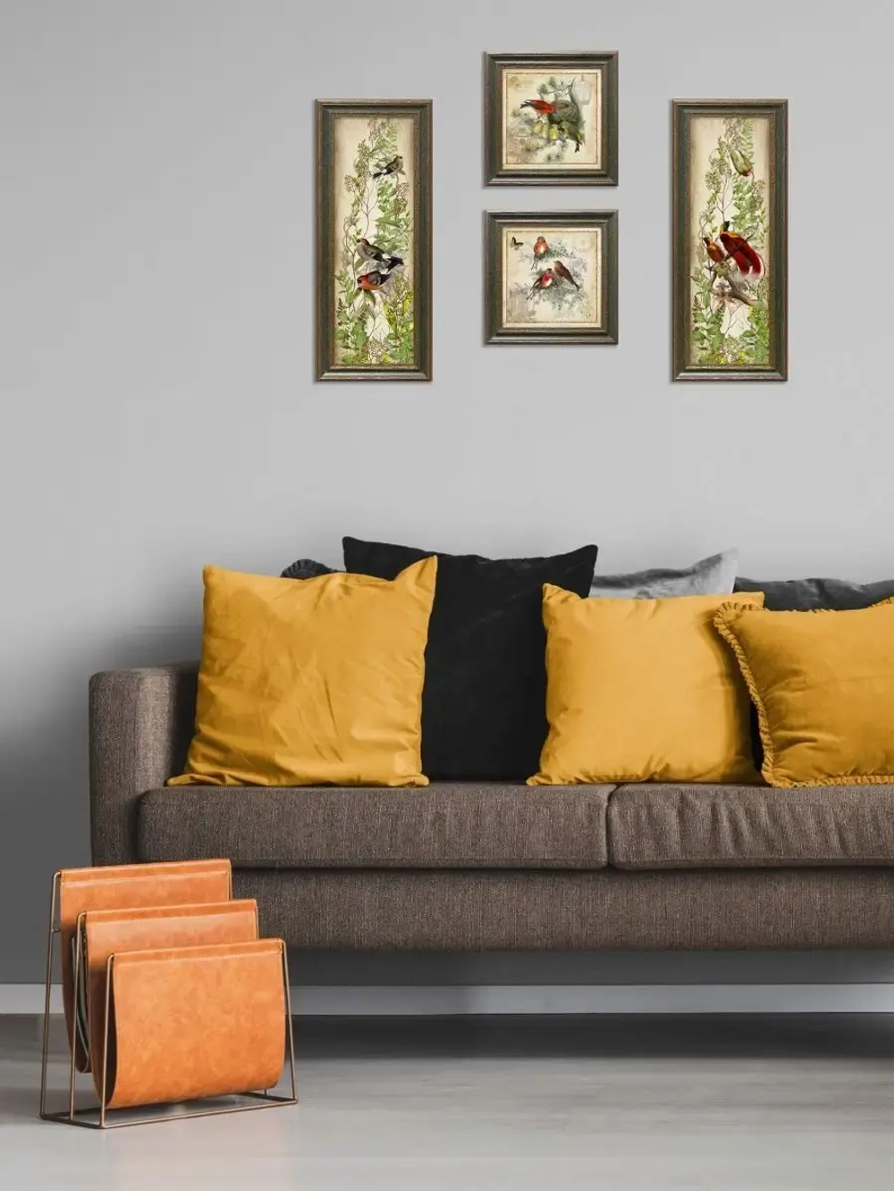 Картина на стену интерьерная на холсте 22*54 см