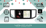 Магнитола для Volkswagen Crafter 2017+ - Vaycar VA81-1147 на Android 13, 8-ядер, 2Гб-32Гб, 4G SIM-слот