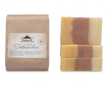 Мыло Гавайское, 100 г (2,15 б)