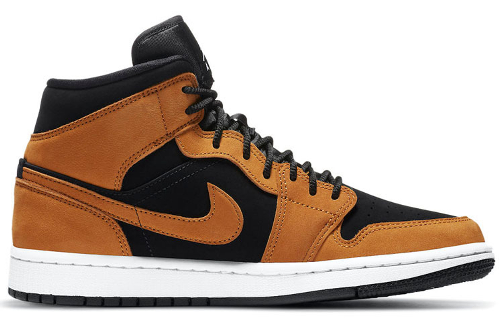 Кроссовки Jordan Mid Se "Desert Ochre" (Женская размерная сетка)