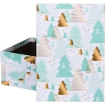 Коробка подарочная «Волшебная елочка» 23*16*9,5 см