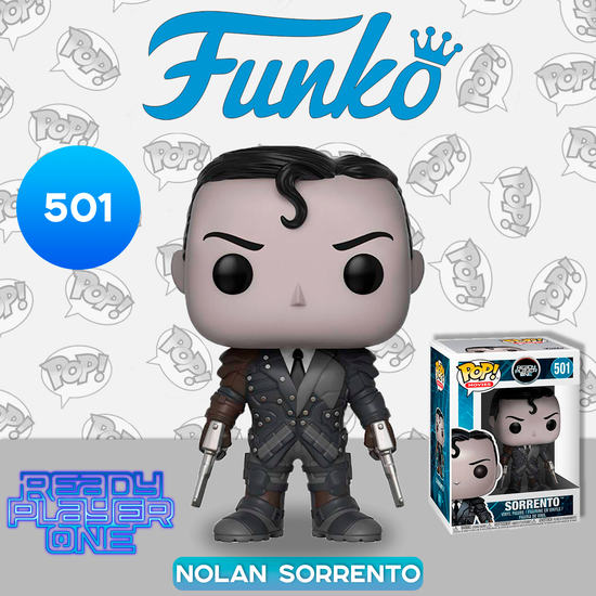 Фигурка Funko POP! Movies Ready Player One Sorrento 22055