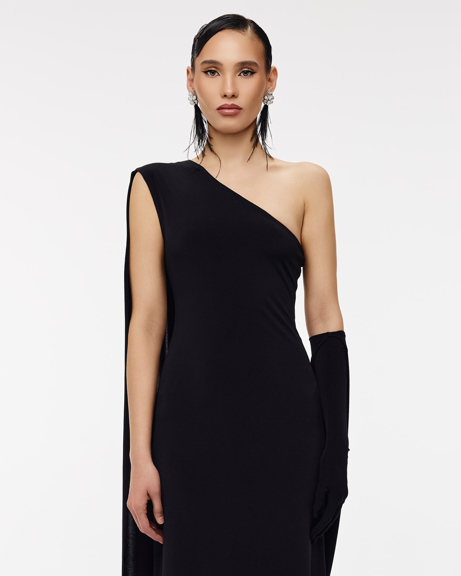 Платье Vespera (Веспера) черное