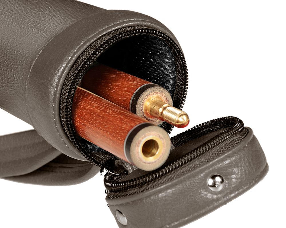 Тубус на 1 кий Меркури-PRO без кармана (черный)