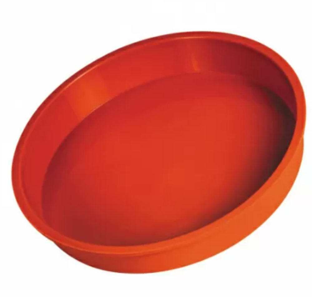 Форма P.L. Proff Cuisine круглая для выпечки, силикон, d 26 см, h 4,5 см