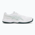 Теннисные Кроссовки ASICS Court Slide 4 white/cold moss