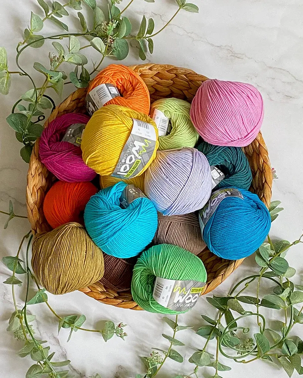 -45% Lana Grossa Mc Wool Cotton Mix 130 | 50г