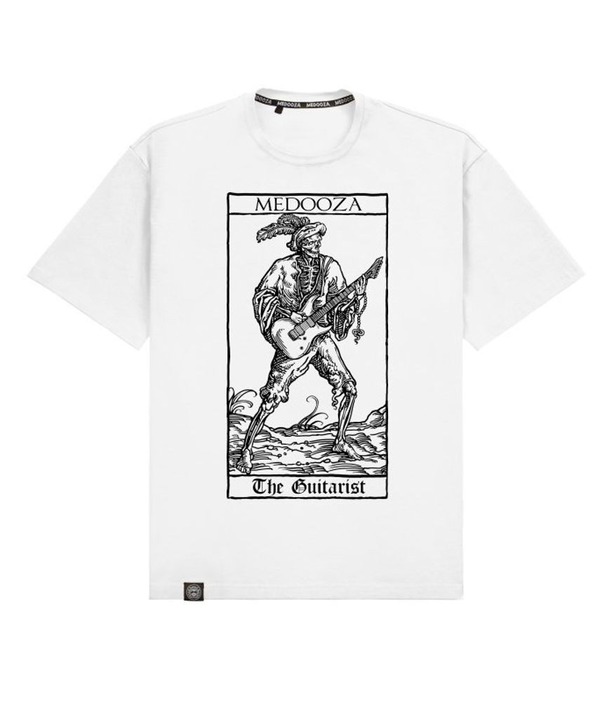Футболка MEDOOZA &quot;The Guitarist&quot; Черный