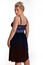 Сорочка Tjami с кружевным лифом (Размер: XXXL) (Цвет: сливовый)