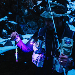 Фонарь налобный CLAYMORE Capon 120D UV цв. Tan