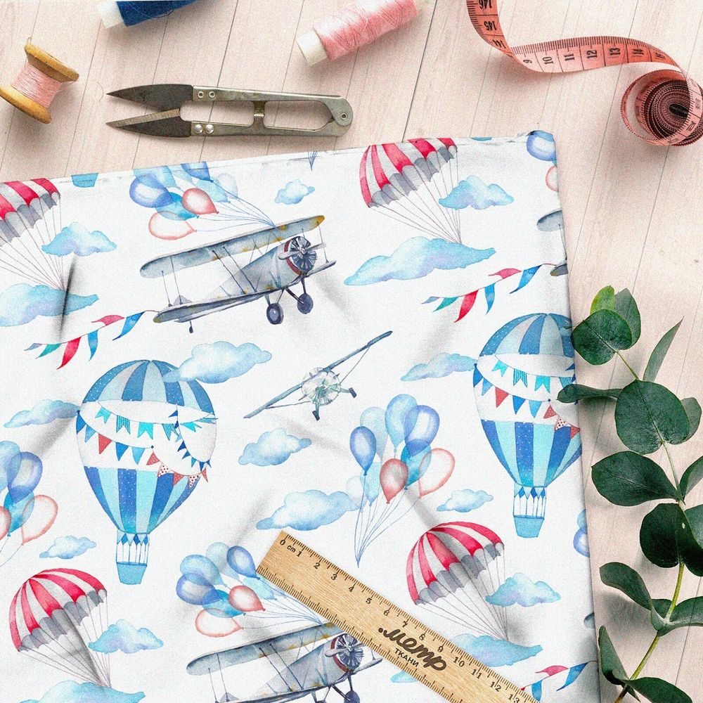 Ткань дюспо самолеты и воздушные шары