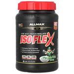 ALLMAX, Isoflex, чистый изолят сывороточного протеина, со вкусом хлопьев, 907 г (2 фунта)