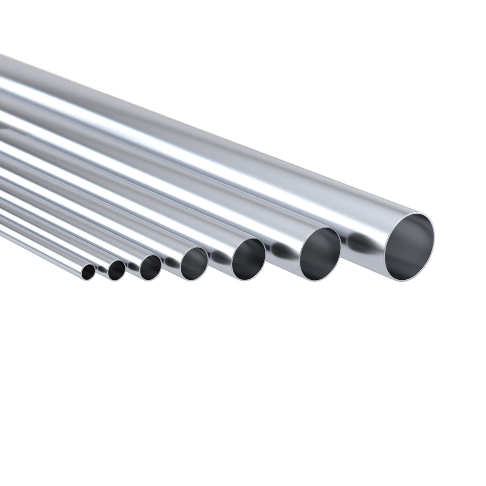 Труба жесткая, цинк-ламель ø63x1,5x3000 мм