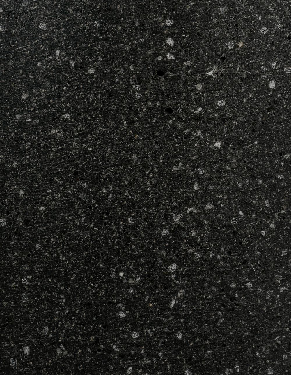 хххКашпо TREEZ Effectory Quartz Высокий конус Design Чёрный кварц д-46, в-90 см 1/1 41.33-14-22-088-BLQ-090