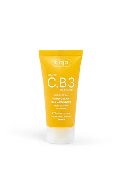 Крем для рук Ziaja Vitamin CB3 Niacinamide 50 мл