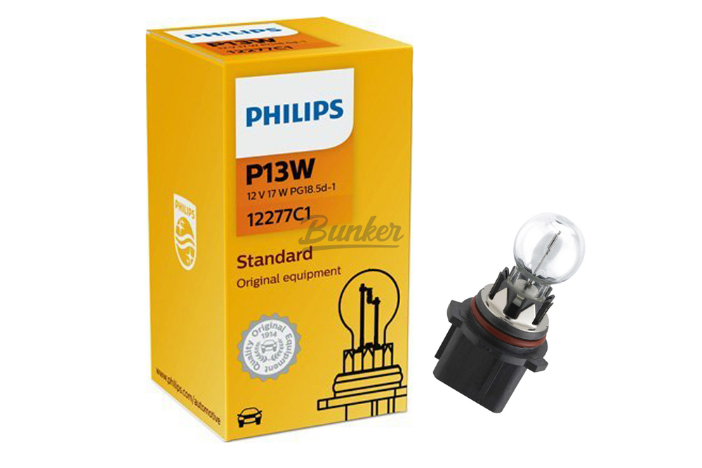 Галогеновая лампа Philips Vision P13W,12V