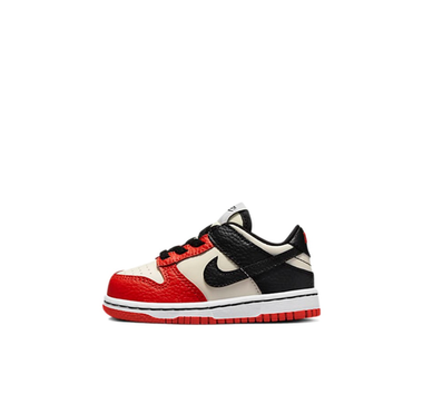 Детские кроссовки Nike x NBA Dunk Low EMB '75th Anniversary - Bulls' DC9562-100