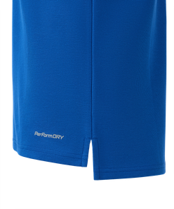 Поло DIVISION PerFormDRY Polo, синий