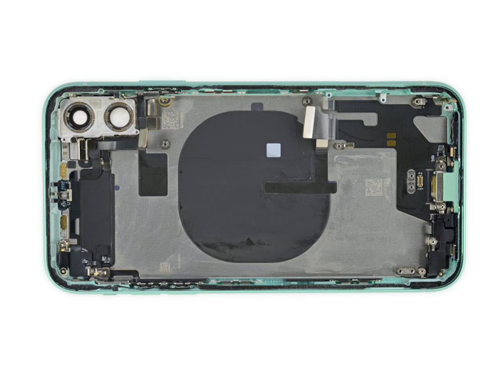 Исправление геометрии корпуса без замены заднего стекла на iPhone 11