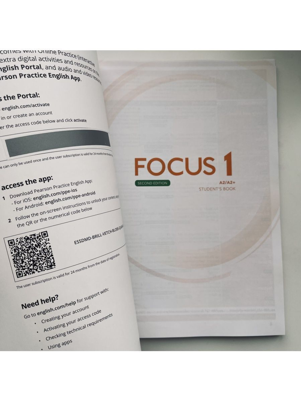 Focus 1 (2nd ed) Student’s Book with PEP Pack