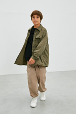 Рубашка утеп. дл/р д/м DELORAS 55401