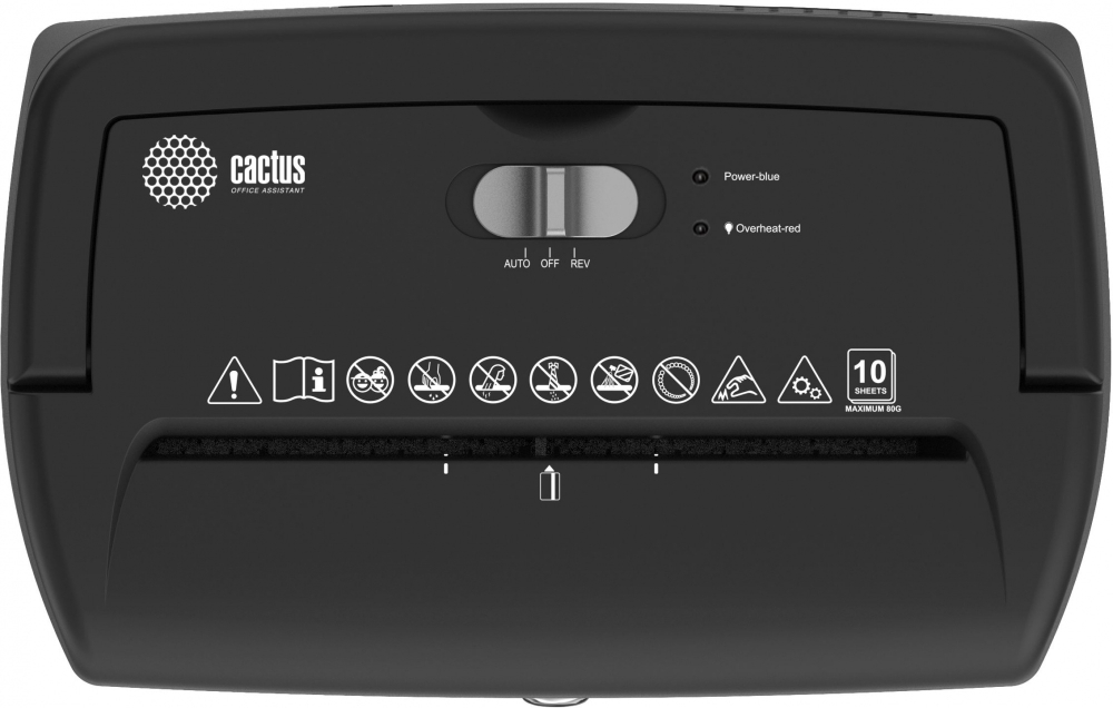 Уничтожитель бумаг  Cactus CS-SH-10-21-5X18