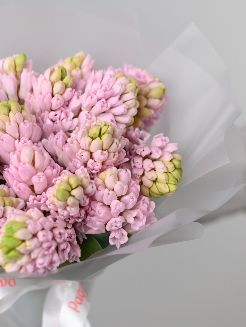 Монобукет из Гиацинтов