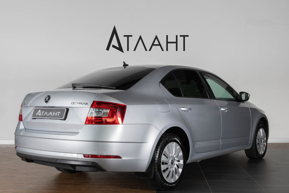 Skoda Octavia, 2018 год