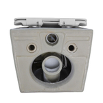 Унитаз подвесной Azario Dezi White BD 355х515х340 безободковый, с функцией биде, с быстросъемным сиденьем "Микролифт" (AZ-W05-SWBD)