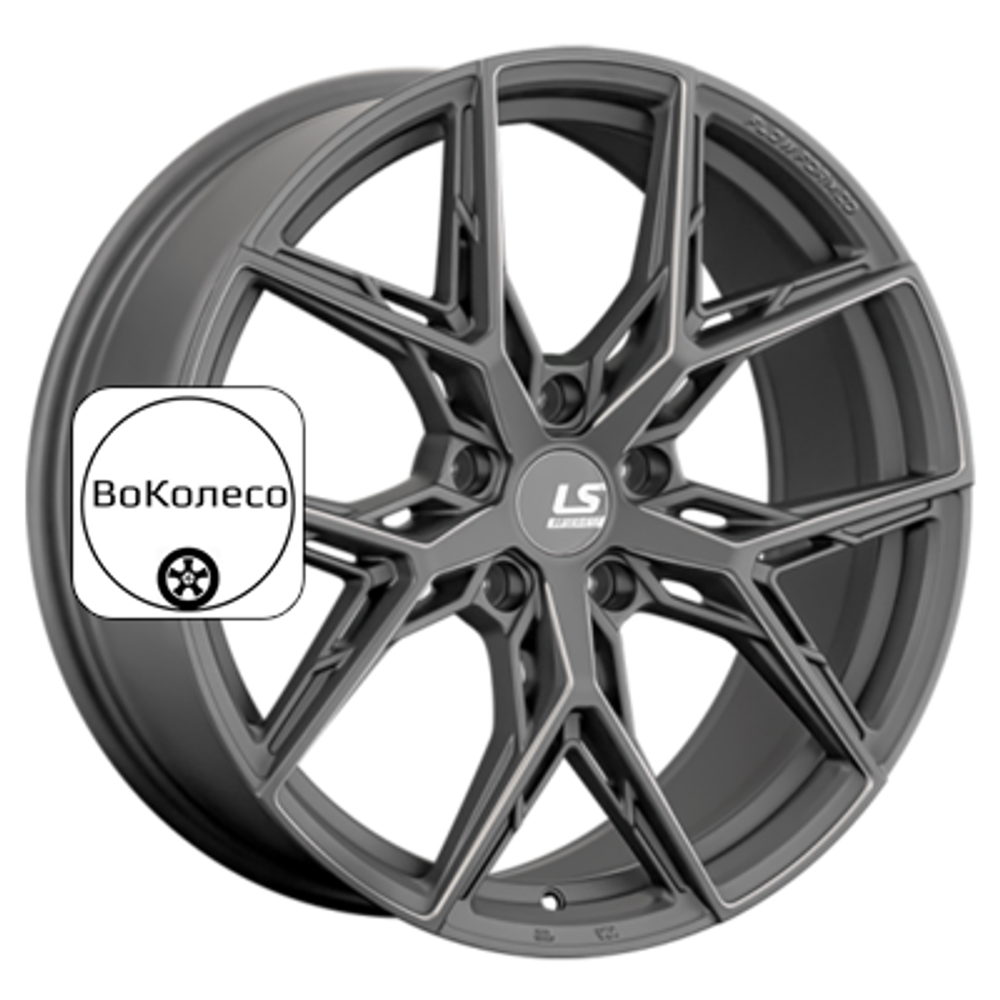 8,5x19/5x120 ET40 D72,6 RC82 MGM+SSF (конус) LS FlowForming
