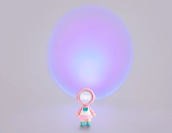 Ambrella Атмосферная светодиодная настольная лампа с сенсорным выключателем Desk DE8244